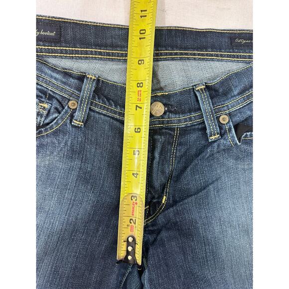 Citizens of Humanity Women's sz 30 Kelly Bootcut Venetian Stretch Y2K - Picture 6 of 9